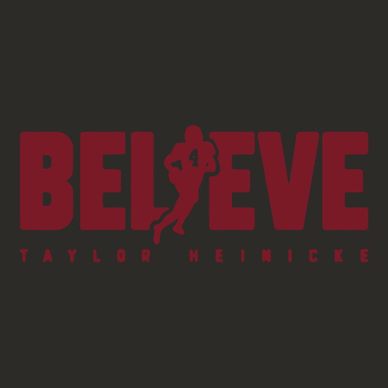 Taylor Heinicke Believe Heavy Core Tee by artisFamous | Teevron