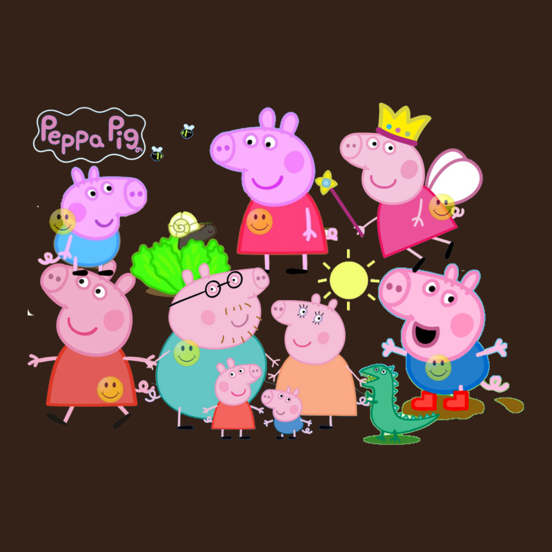 Peppa Pig Heavy Core Tee by artisFamous | Teevron