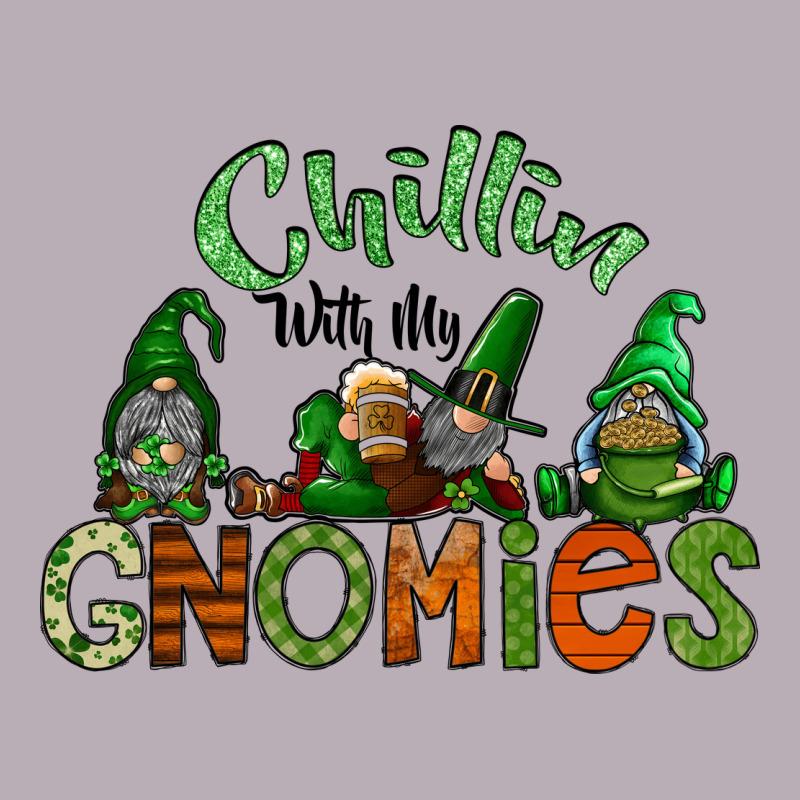 St Patricks Day Gnomes Vintage Tee by CowhideDigitalArt | Teevron