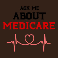 Ask Me About Medicare Heavy Core Tee | Teevron