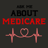 Ask Me About Medicare Heavy Core Tee | Teevron