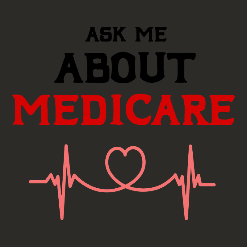Ask Me About Medicare Heavy Core Tee by artisFamous | Teevron