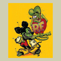 Rat Fink 02 Heavy Core Tee | Teevron