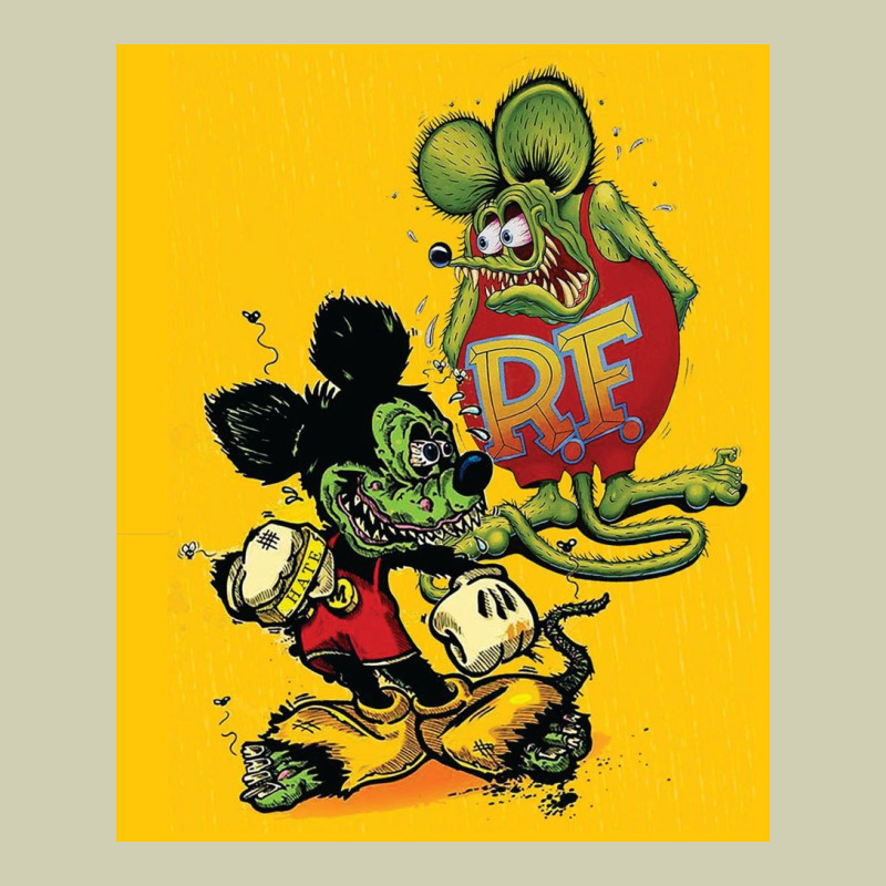 Rat Fink 02 Heavy Core Tee by artisFamous | Teevron