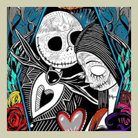 The Nightmare Before Christmas 2 Heavy Core Tee | Teevron