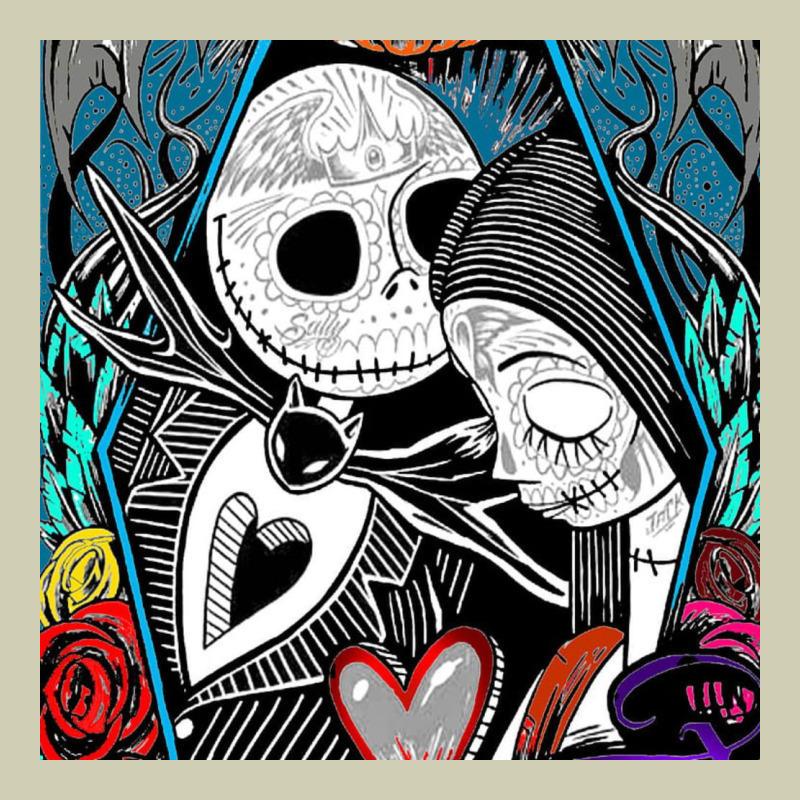 The Nightmare Before Christmas 2 Heavy Core Tee by artisFamous | Teevron