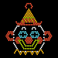 Lite Brite Heavy Core Tee | Teevron