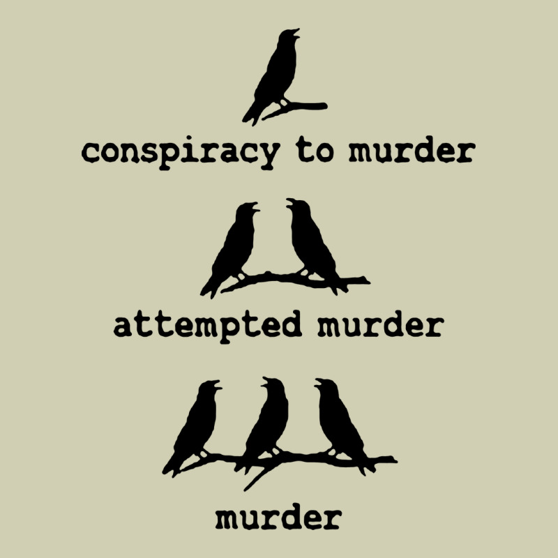 Attempted Murder Cute Heavy Core Tee by artisFamous | Teevron