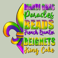 Mardi Gras Parades Beads Classic Tee | Teevron