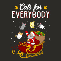Cats For Everybody Cat Christmas Ugly Christmas Sweatshirt Heavy Core Tee | Teevron