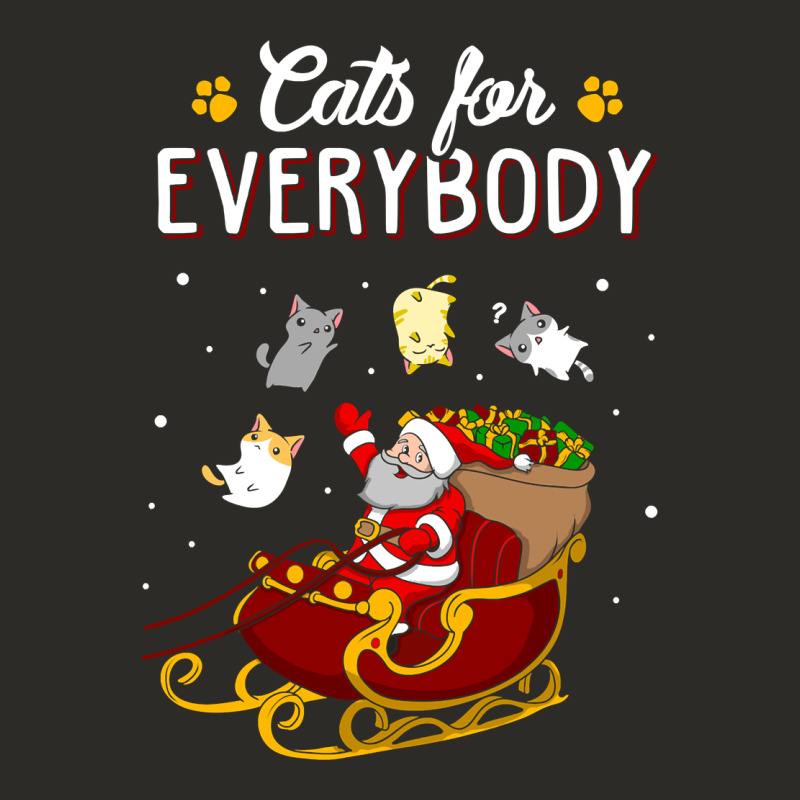 Cats For Everybody Cat Christmas Ugly Christmas Sweatshirt Heavy Core Tee by artisFamous | Teevron