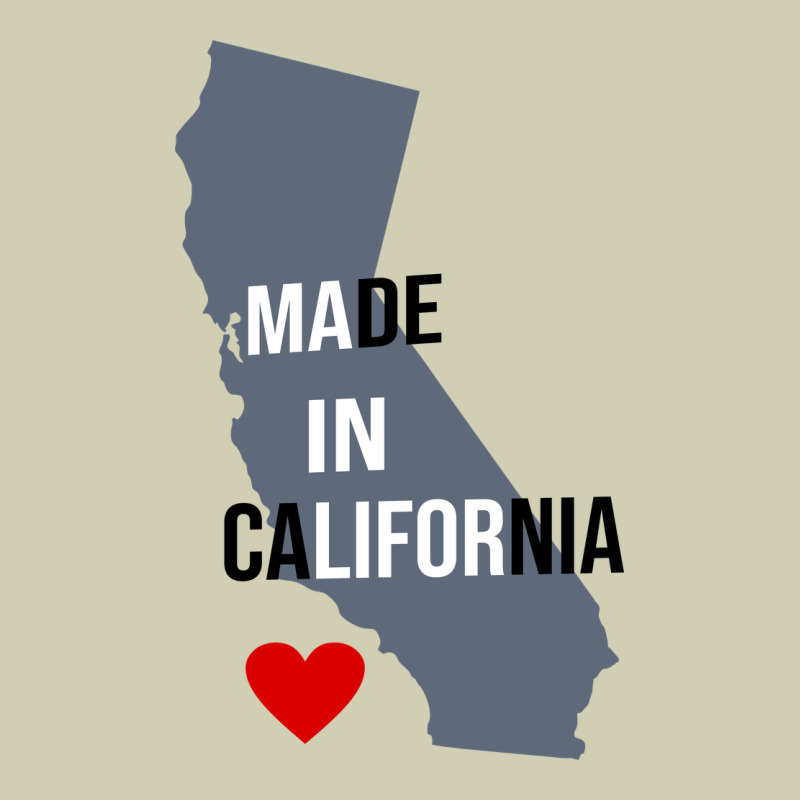 Made In California Heavy Core Tee by artisFamous | Teevron