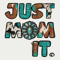 Just Mom It Cowhide Turquoise Zipper Hoodie | Teevron