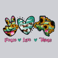 Peace Love Texas Heavyweight Sweatshirt | Teevron