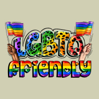 Lgbtq Friendly Pride Heavy Core Tee | Teevron