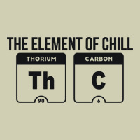 Mens The Element Of Chill Thc Marijuana Joke Black Heavy Core Tee | Teevron