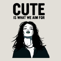 Cute Is What We Aim For Heavy Core Tee | Teevron