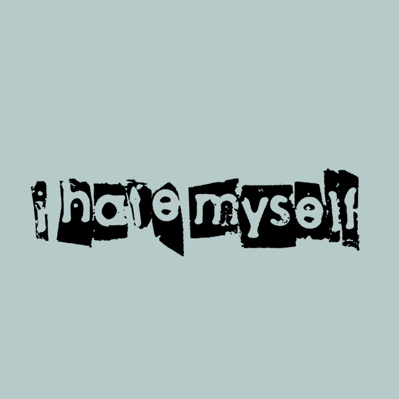I Hate Myself Heavy Core Tee by artisFamous | Teevron