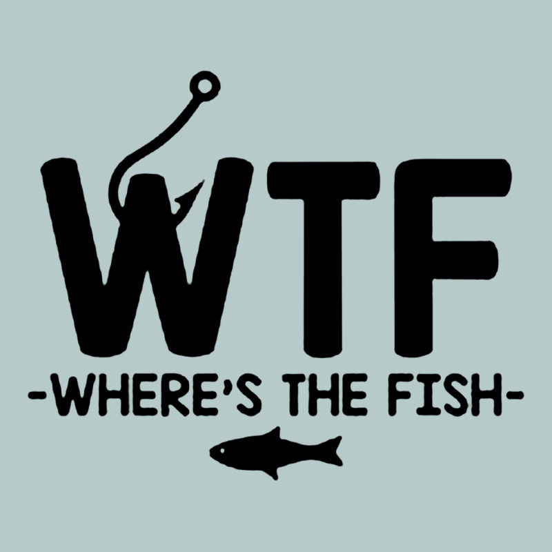 Where's The Fish Heavy Core Tee by artisFamous | Teevron