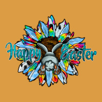 Happy Easter Sunflower Urban Heavy Tee | Teevron