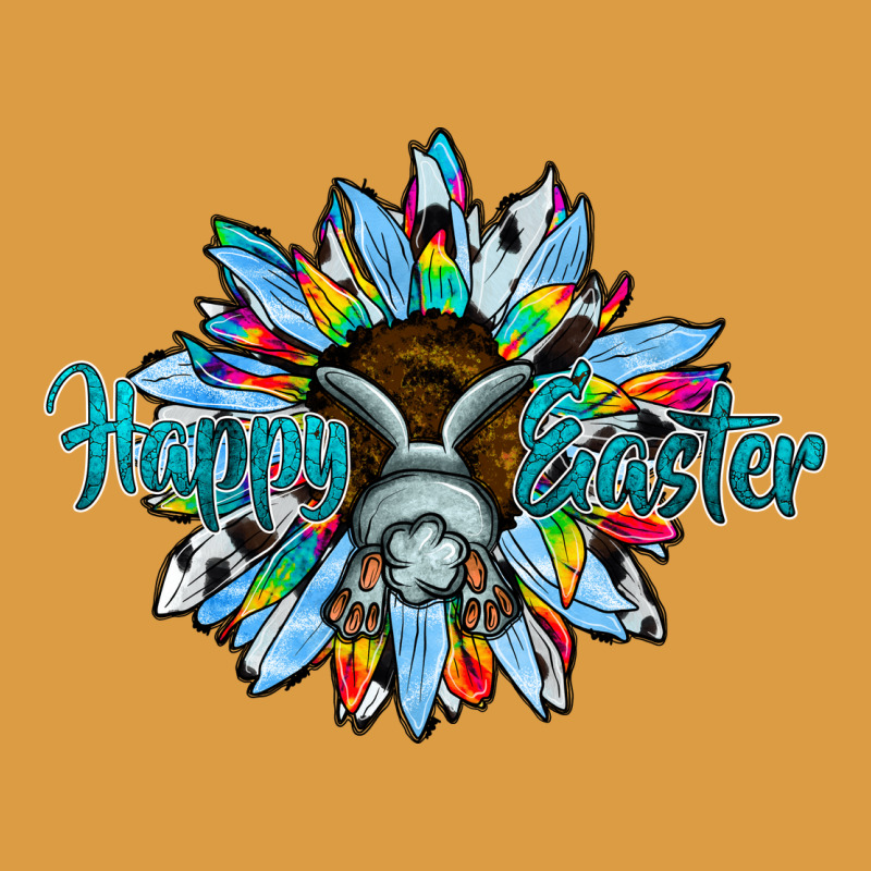 Happy Easter Sunflower Urban Heavy Tee by CowhideDigitalArt | Teevron