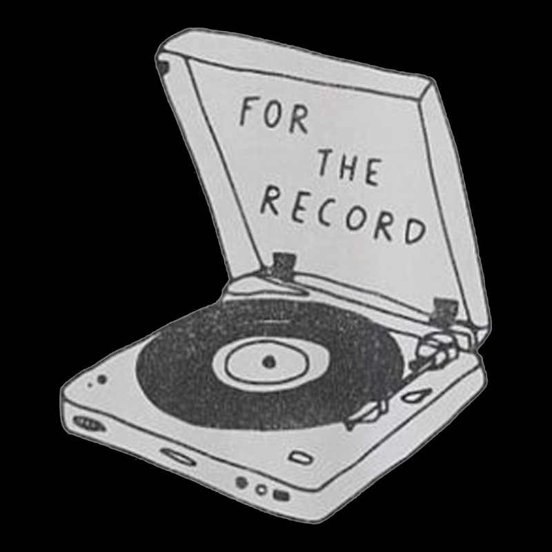 For The Record Heavy Core Tee by artisFamous | Teevron