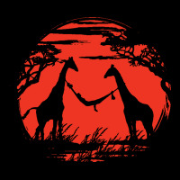 Giraffe Heavy Core Tee | Teevron
