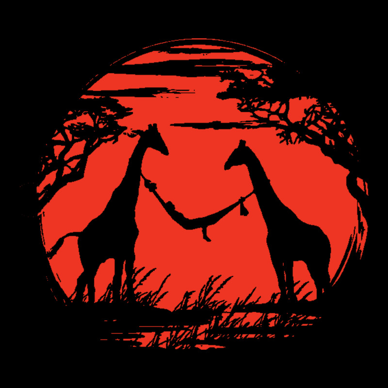 Giraffe Heavy Core Tee by artisFamous | Teevron