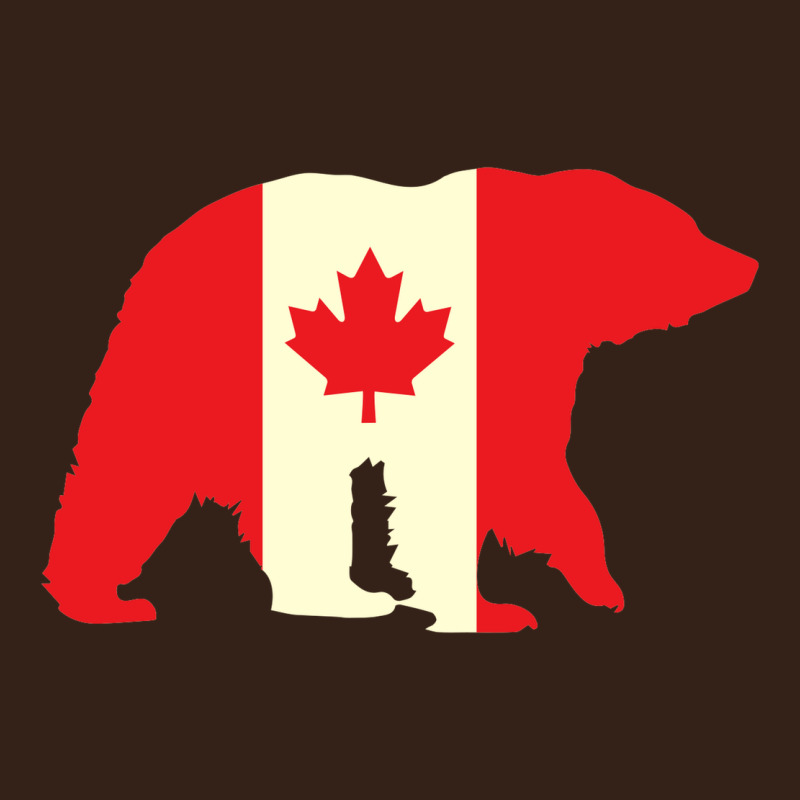 Canadian Bear Heavy Core Tee by artisFamous | Teevron