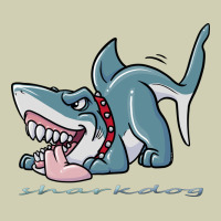 Sharkdog Sticker Heavy Core Tee | Teevron