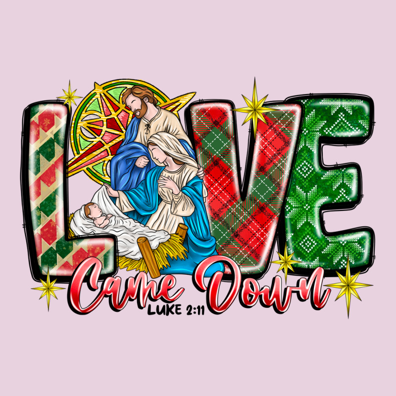 Love Came Down Ladies Tee by CowhideDigitalArt | Teevron