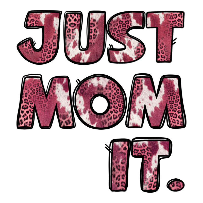 Just Mom It Pink Zipper Hoodie by Jasminsmagicworld | Teevron