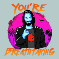 You Are Breathtaking Keanu Reeves Actor Heavy Core Tee | Teevron