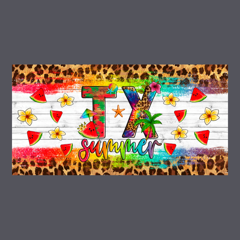 Texas Summer License Plate Vintage Hoodie by Artiststas | Teevron