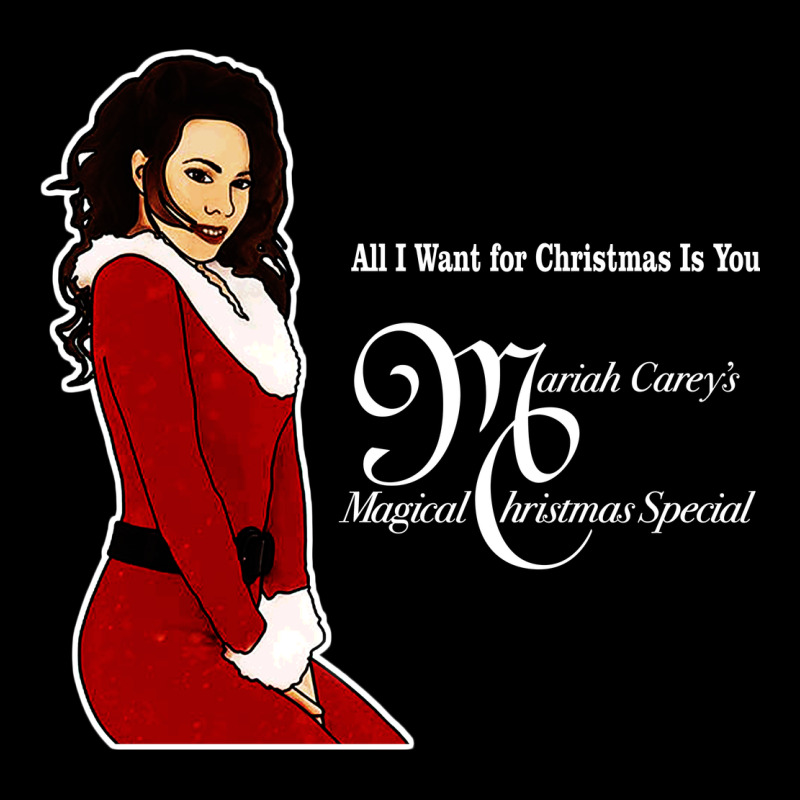 All I Want For Christmas Is You Heavy Core Tee by artisFamous | Teevron