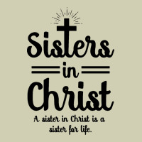 Sister In Christ Heavy Core Tee | Teevron