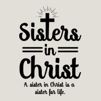 Sister In Christ Heavy Core Tee | Teevron