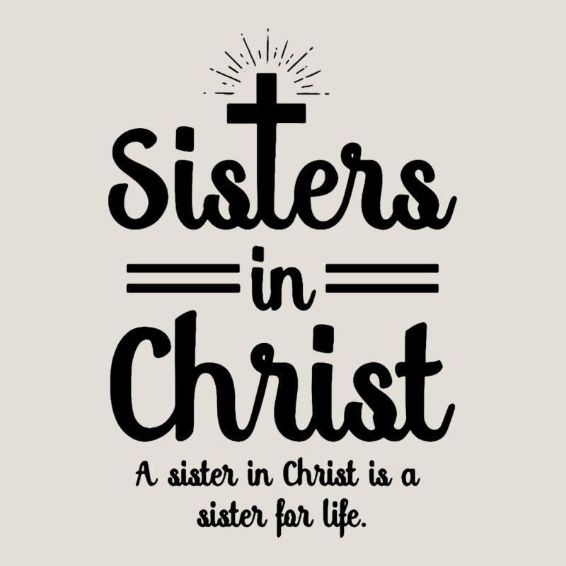 Sister In Christ Heavy Core Tee by artisFamous | Teevron