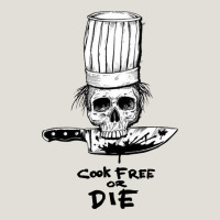 Bourdain Cook Free Or Die Heavy Core Tee | Teevron