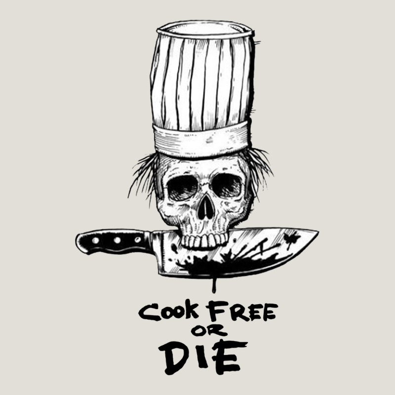 Bourdain Cook Free Or Die Heavy Core Tee by artisFamous | Teevron