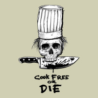 Bourdain Cook Free Or Die Heavy Core Tee | Teevron
