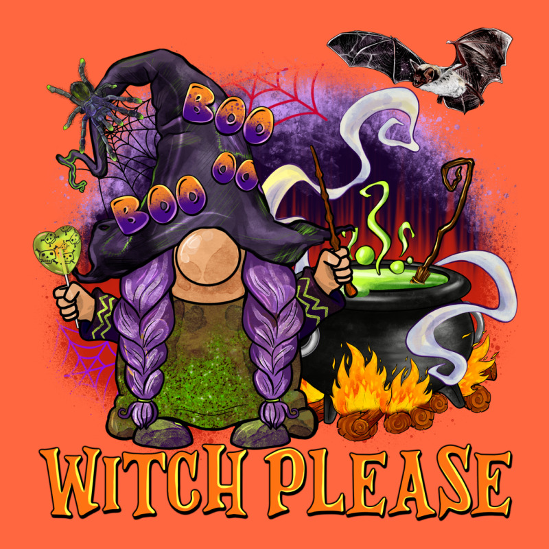 Witch Please Premium Hoodie by BarkalooDesign | Teevron