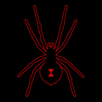 Black Widow Heavy Core Tee | Teevron