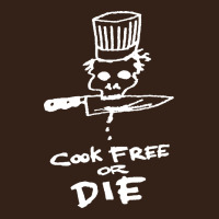 Bourdain Cook Free Or Die Heavy Core Tee | Teevron