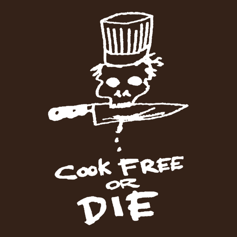 Bourdain Cook Free Or Die Heavy Core Tee by artisFamous | Teevron