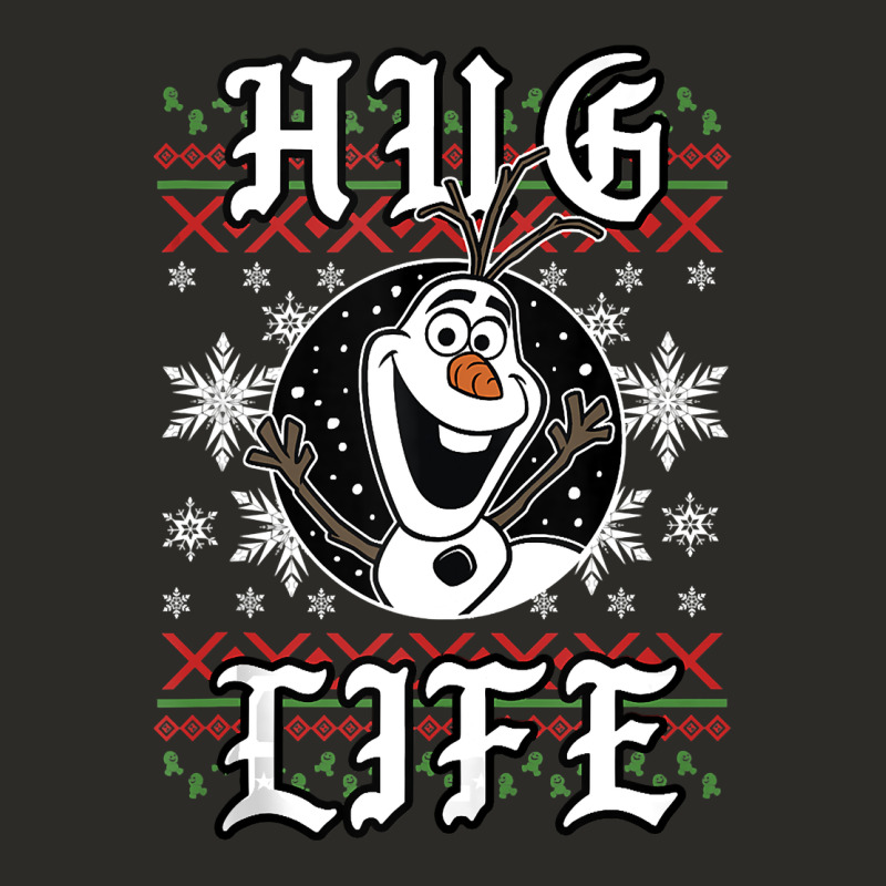 Fro.zen O.l.a.f Hug Life Ugly Christmas Sweater Style Shirt Heavy Core Tee by artisFamous | Teevron