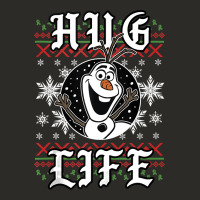 Fro.zen O.l.a.f Hug Life Ugly Christmas Sweater Style Shirt Heavy Core Tee | Teevron