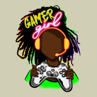 Black Gamer Girl Heavy Core Tee | Teevron