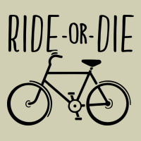 Ride Or Die Bicycle Heavy Core Tee | Teevron