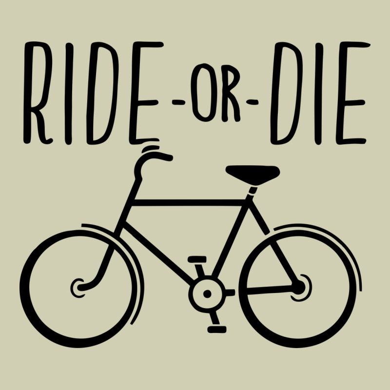 Ride Or Die Bicycle Heavy Core Tee by artisFamous | Teevron